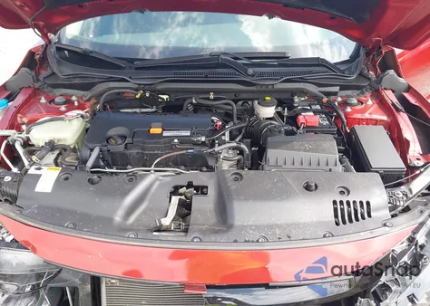 2020 Honda Civic Lx из США, поврежденный, VIN 19XFC2F61LE004885